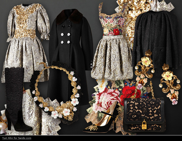 dolce and gabbana baroque collection