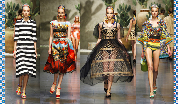 dolce gabbana sicily collection