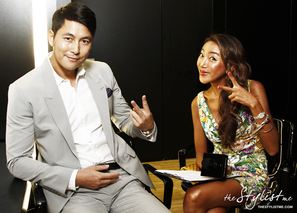 01_interview_Korean_Actor_Jungwoosung_Dolce_and_Gabbana_SS13_Fashion_show_with_yuriAhn_fashion_editor_Swide