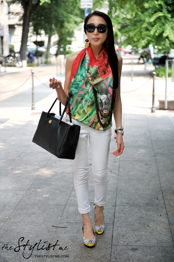 yuriAhn-fashion-editor-swide-fashion-tips-with-scarf-for-spring