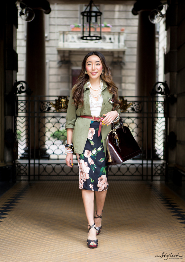 08_yuriAhn_theStylistme_wearing_dolce_and_gabbana_SS_2014_mix_and_match_military_styling