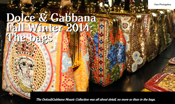 Dolce-and-Gabbana-FW-Fashion-show-women-Mosaic-bags