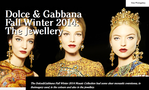 Dolce-and-Gabbana-FW-Fashion-show-women-Mosaic-jewellery