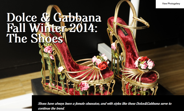 Dolce-and-Gabbana-FW-Fashion-show-women-Mosaic-shoes