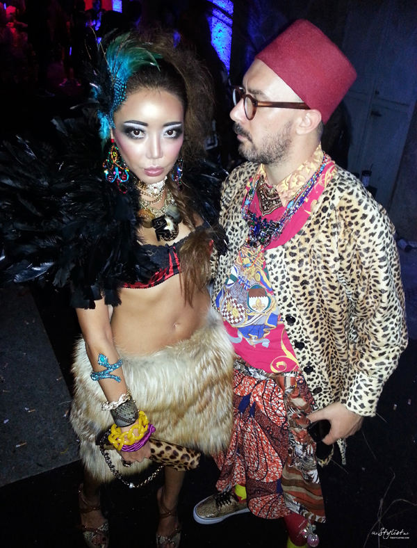 00_YuriAhn_theStylistme_halloween2013_DiscoAfrica_Giampaolo_Sgura _party