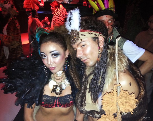 01-YuriAhn_theStylistme_halloween2013_DiscoAfrica_Giampaolo_Sgura_party