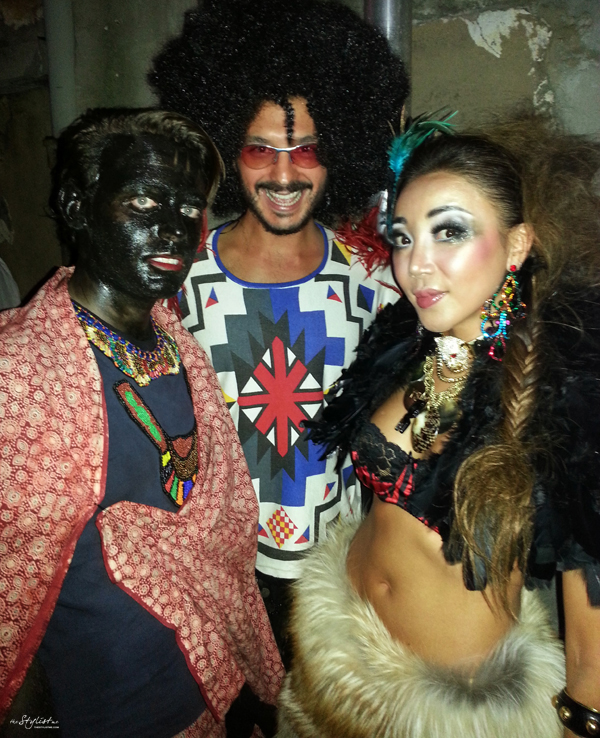 03_YuriAhn_theStylistme_halloween2013_DiscoAfrica_Giampaolo_Sgura _party