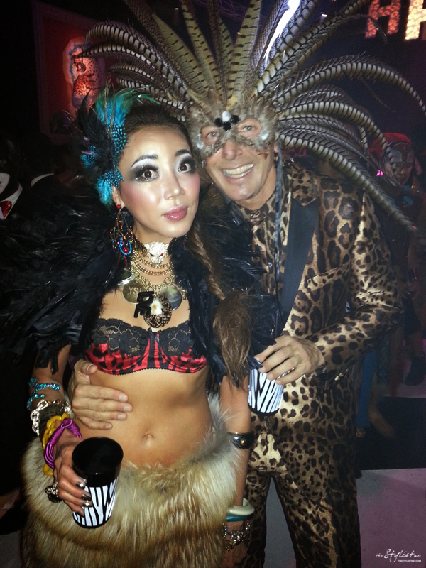 05_YuriAhn_theStylistme_halloween2013_DiscoAfrica_Giampaolo_Sgura _party_with_Stefano_Gabbana