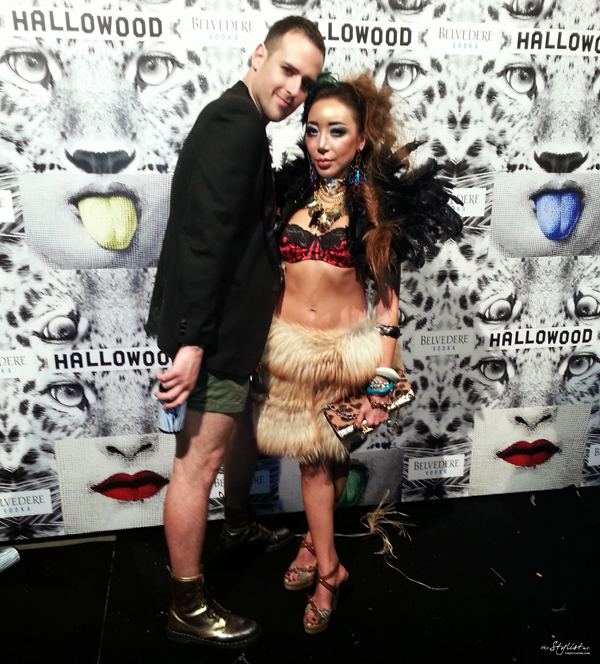 10_YuriAhn_theStylistme_halloween2013_DiscoAfrica_Giampaolo_Sgura _party_with_Massimo