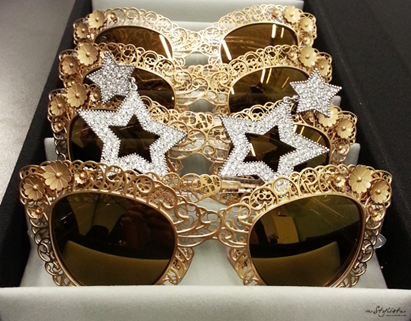 11_YuriAhn_theStylistme-with-dolce-and-gabbana-FW-13-Filigree sunglasses