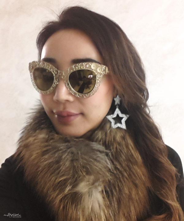 16_YuriAhn_theStylistme-with-dolce-and-gabbana-FW-13-Filigree sunglasses