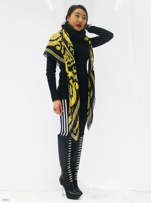 02-YuriAhn-theStylistme-sportswear-luxe-with-versace