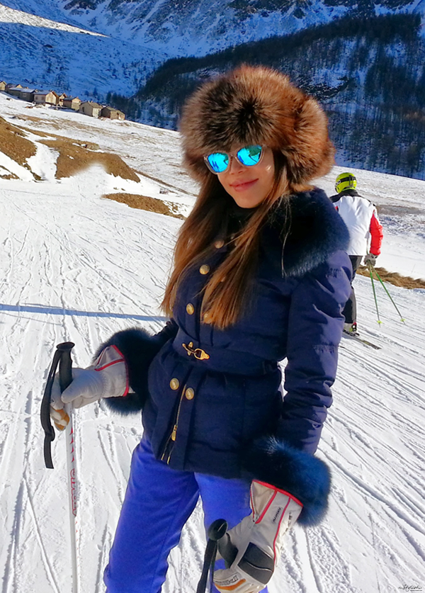 Glamorous Ski Wear