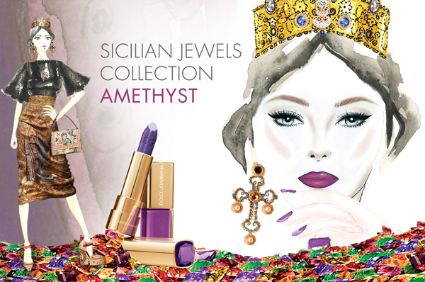 15-Dolce-and-Gabbana-beauty-Sicilian-jewels-Moodboard-AMETHYST-illustration-by-YuriAhn