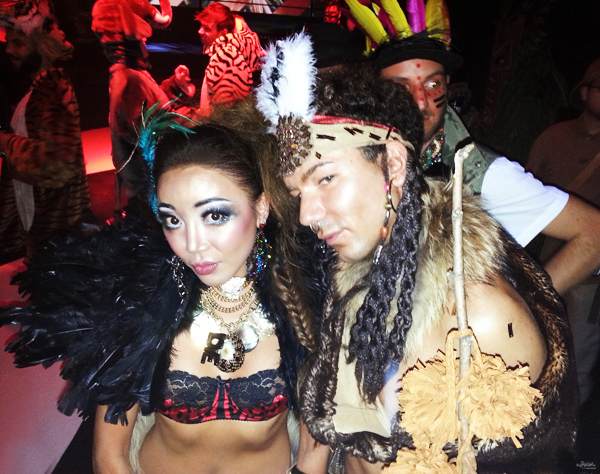 08-YuriAhn_theStylistme_halloween2013_DiscoAfrica_Giampaolo_Sgura_party