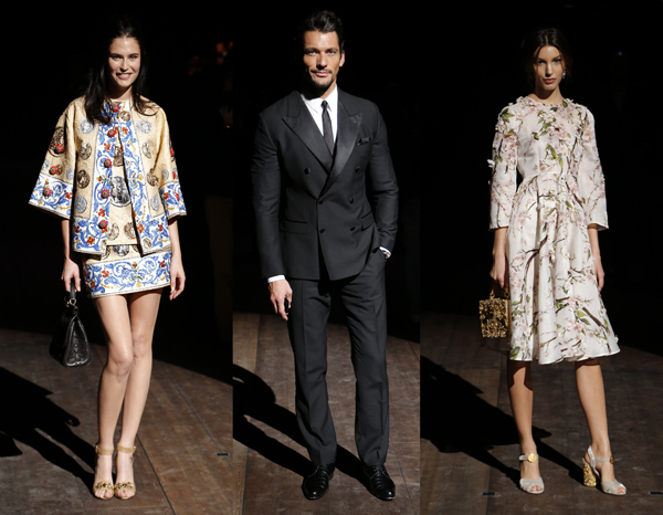 21-Dolce-and-Gabbana-fall-winter-2014-2015-womens-fashion-show-DacidGandy-BiancaBalti-KateKing